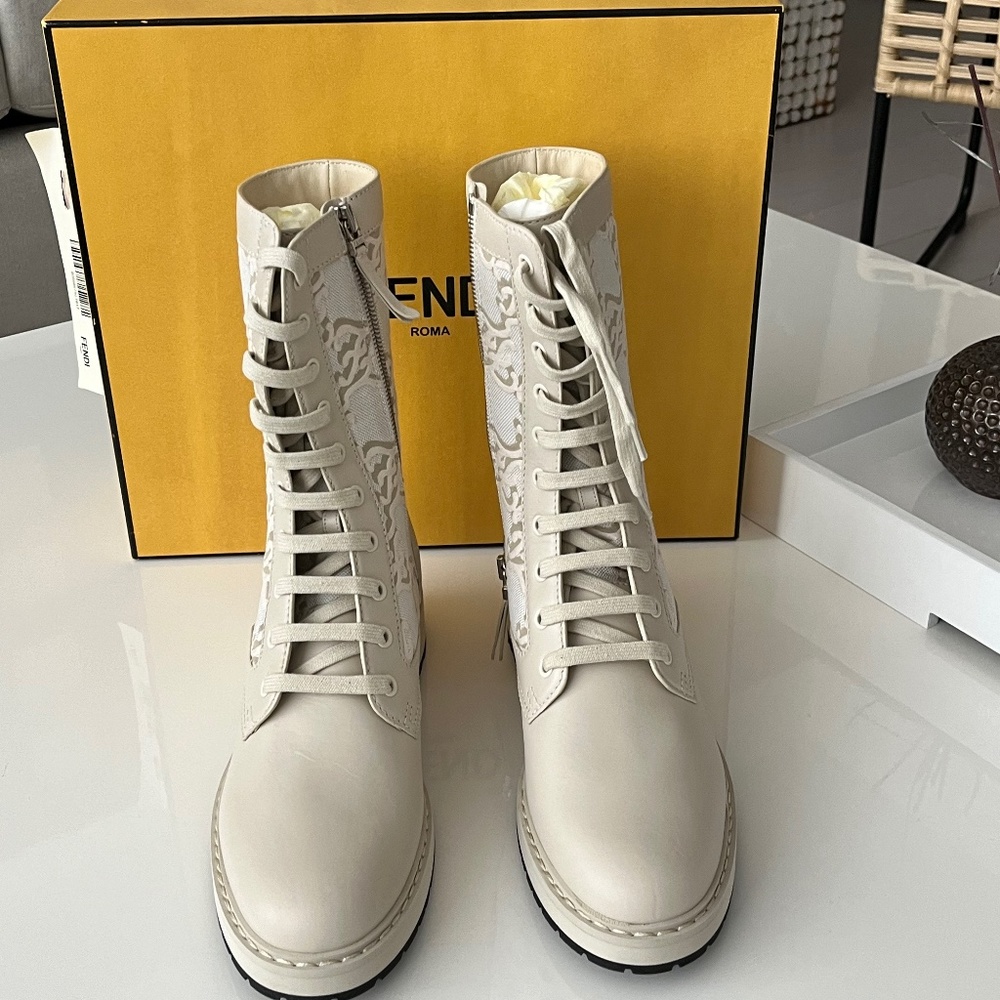 "FAB" FENDI BIKER BOOTS